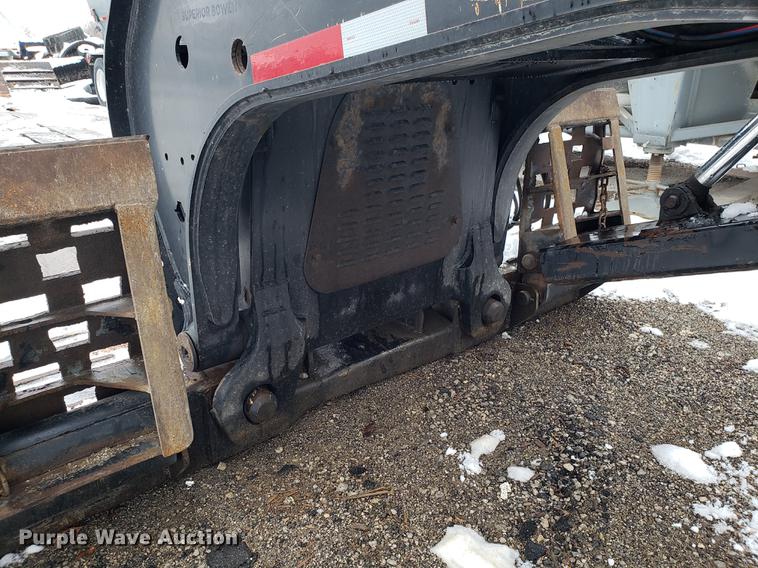 image for item AV9354 2003 Etnyre DRTNSSTD3 low boy equipment trailer