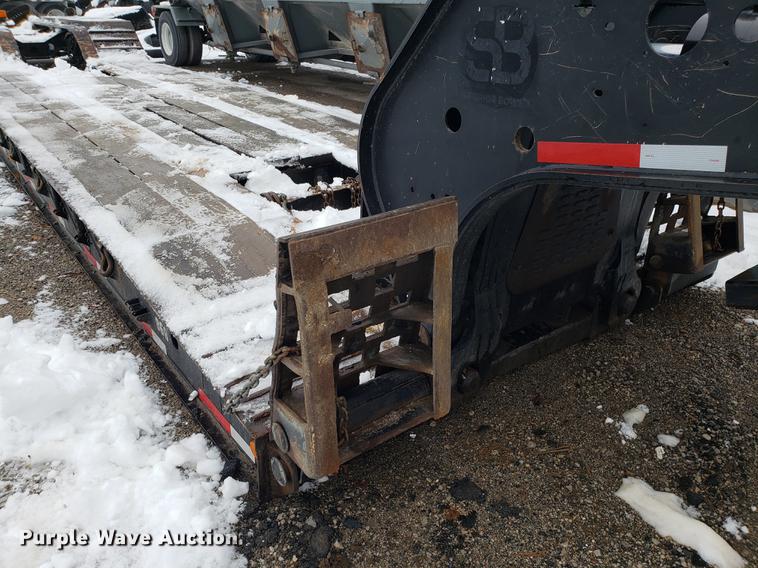 image for item AV9354 2003 Etnyre DRTNSSTD3 low boy equipment trailer