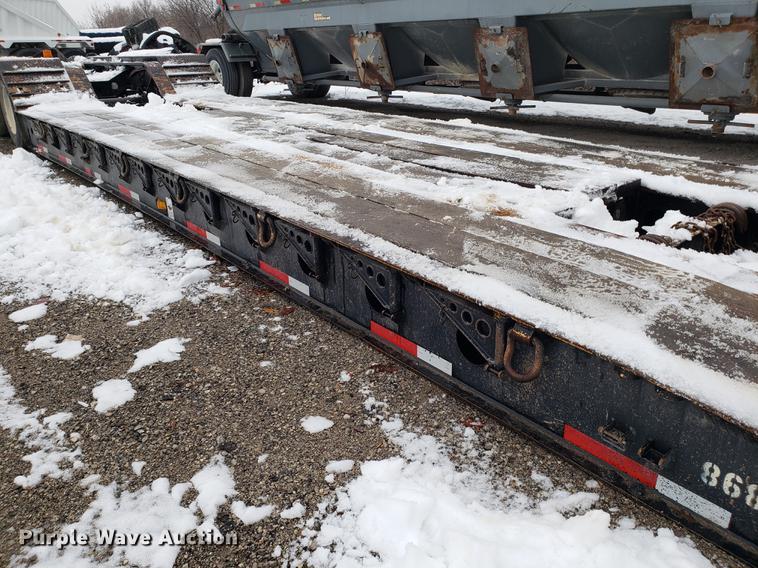 image for item AV9354 2003 Etnyre DRTNSSTD3 low boy equipment trailer