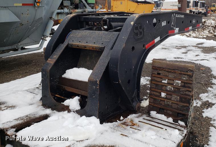 image for item AV9354 2003 Etnyre DRTNSSTD3 low boy equipment trailer