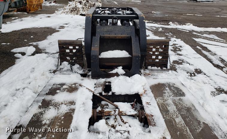 image for item AV9354 2003 Etnyre DRTNSSTD3 low boy equipment trailer