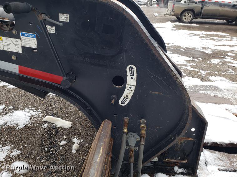 image for item AV9354 2003 Etnyre DRTNSSTD3 low boy equipment trailer