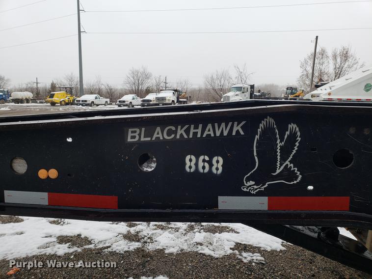 image for item AV9354 2003 Etnyre DRTNSSTD3 low boy equipment trailer