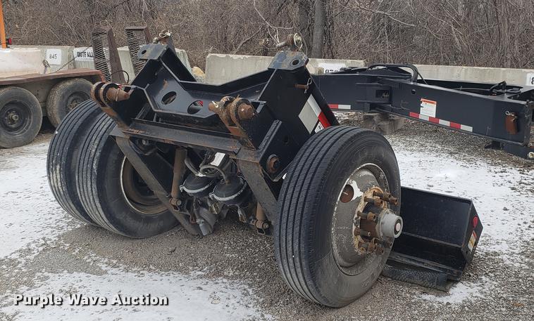 image for item AV9354 2003 Etnyre DRTNSSTD3 low boy equipment trailer