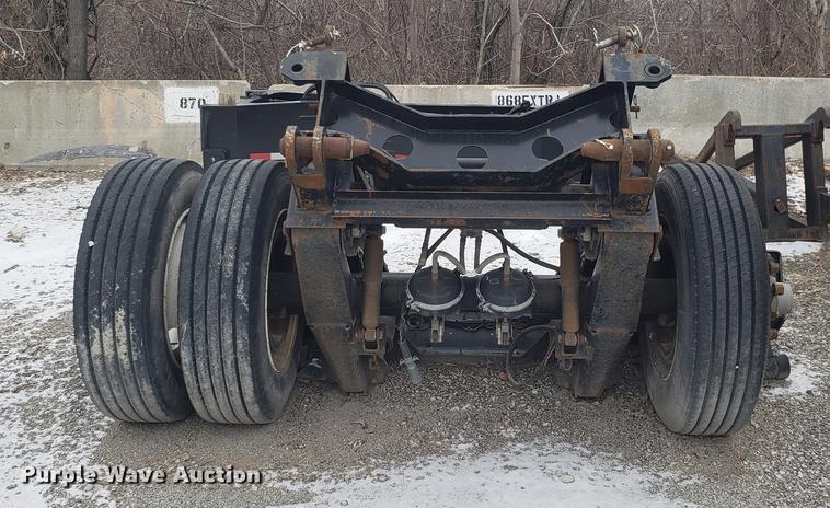 image for item AV9354 2003 Etnyre DRTNSSTD3 low boy equipment trailer