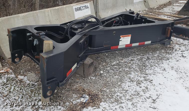 image for item AV9354 2003 Etnyre DRTNSSTD3 low boy equipment trailer