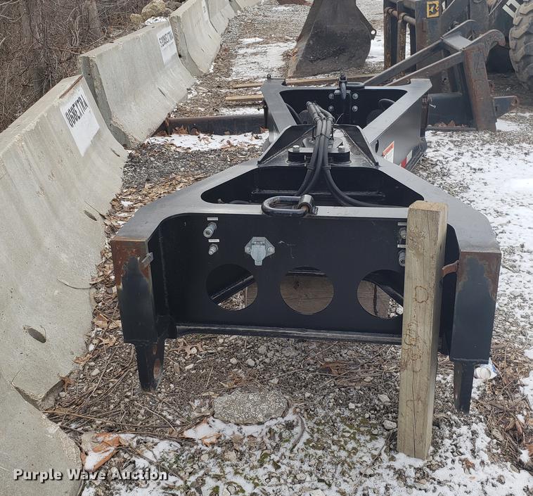 image for item AV9354 2003 Etnyre DRTNSSTD3 low boy equipment trailer