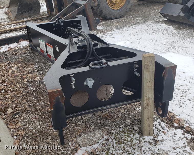 image for item AV9354 2003 Etnyre DRTNSSTD3 low boy equipment trailer