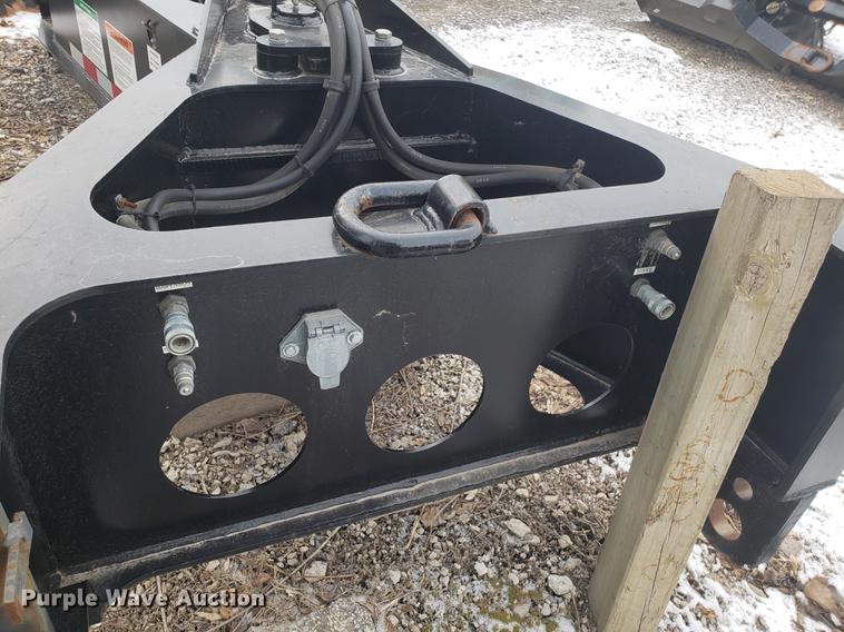 image for item AV9354 2003 Etnyre DRTNSSTD3 low boy equipment trailer