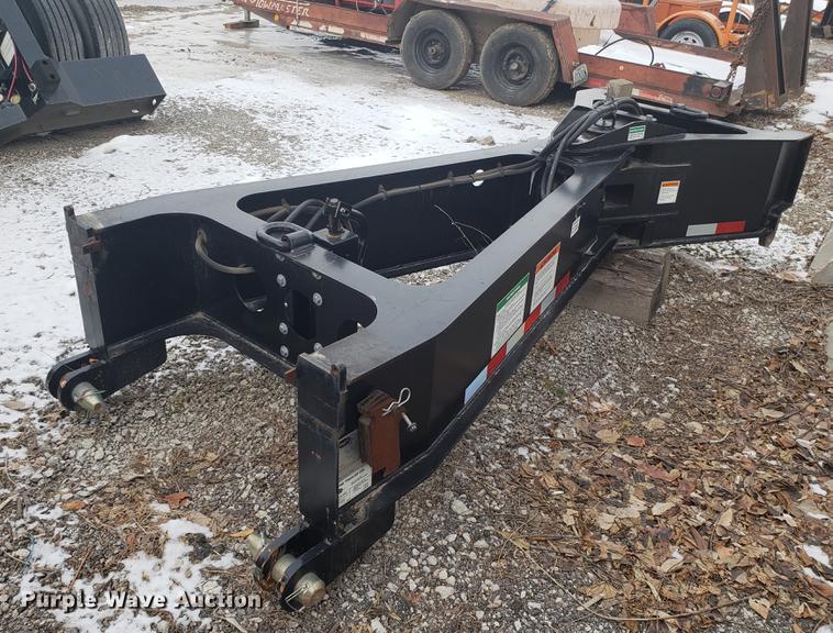 image for item AV9354 2003 Etnyre DRTNSSTD3 low boy equipment trailer