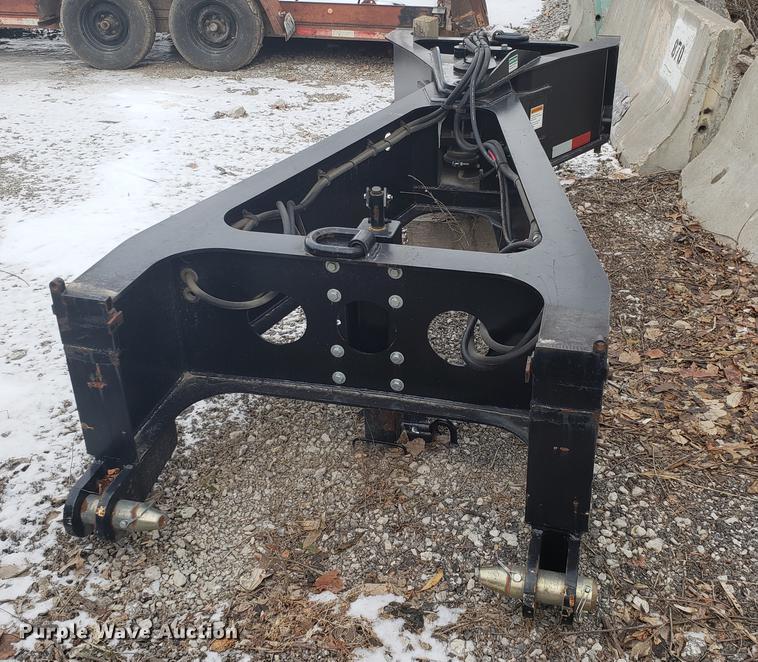 image for item AV9354 2003 Etnyre DRTNSSTD3 low boy equipment trailer