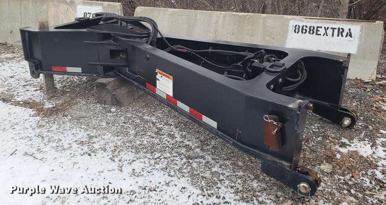 image for item AV9354 2003 Etnyre DRTNSSTD3 low boy equipment trailer