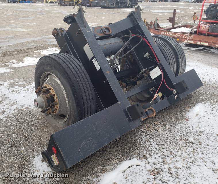 image for item AV9354 2003 Etnyre DRTNSSTD3 low boy equipment trailer