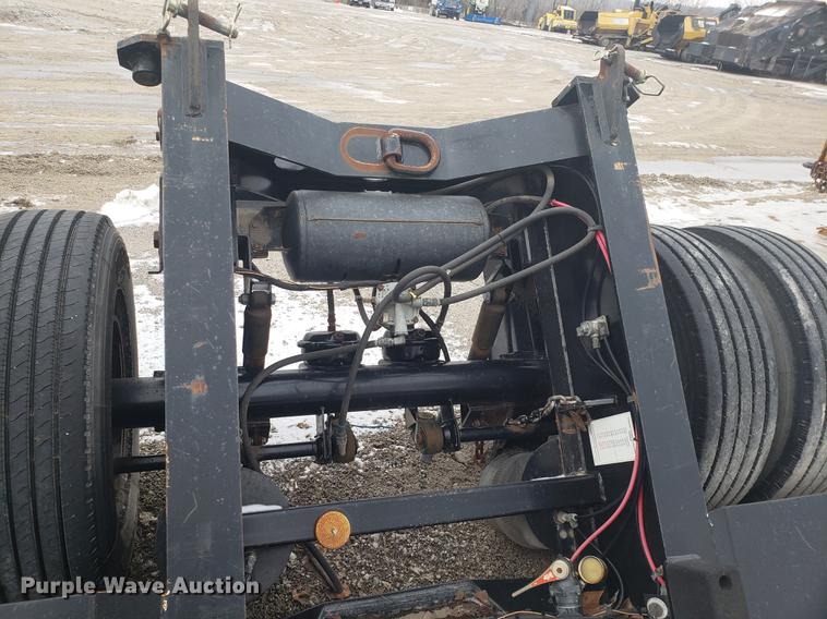 image for item AV9354 2003 Etnyre DRTNSSTD3 low boy equipment trailer