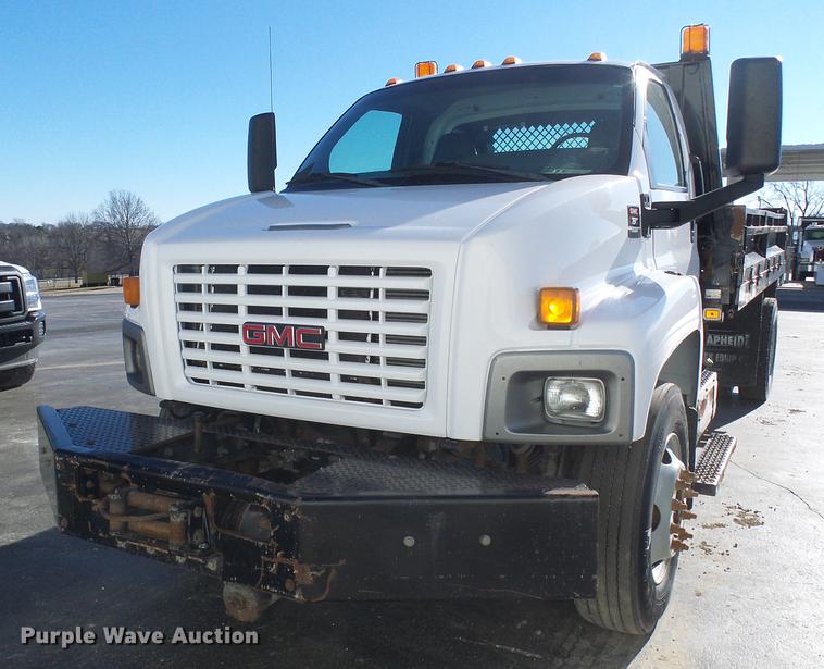 image for item DB2161 2005 GMC C7500 dump truck
