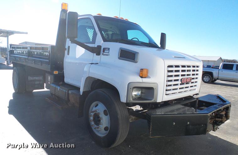 image for item DB2161 2005 GMC C7500 dump truck