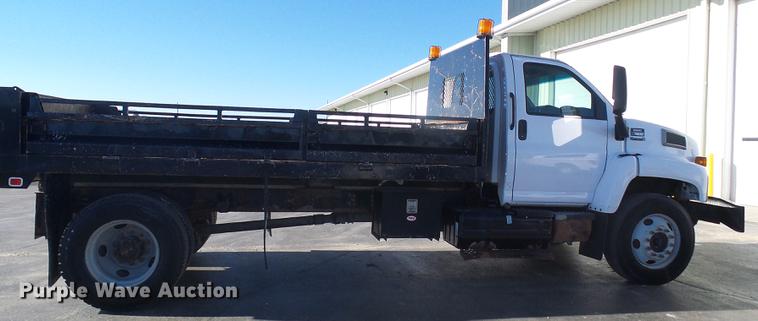 image for item DB2161 2005 GMC C7500 dump truck