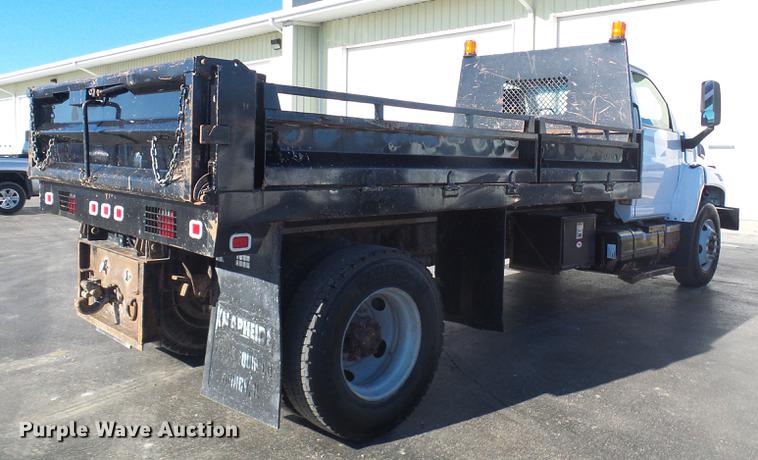 image for item DB2161 2005 GMC C7500 dump truck