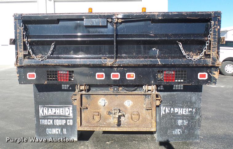 image for item DB2161 2005 GMC C7500 dump truck