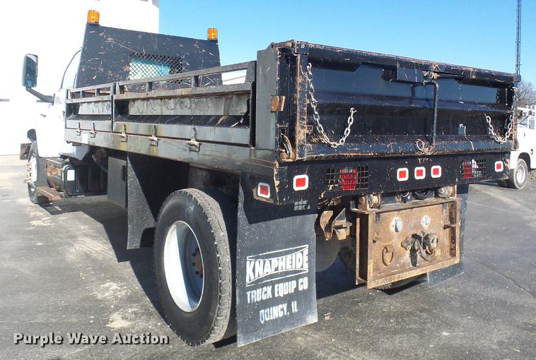 image for item DB2161 2005 GMC C7500 dump truck