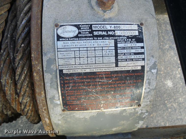 image for item DB2161 2005 GMC C7500 dump truck