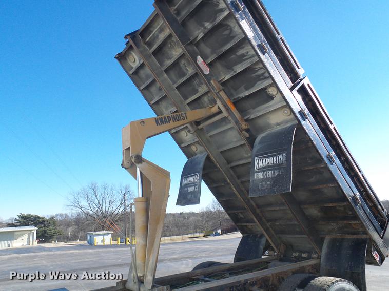 image for item DB2161 2005 GMC C7500 dump truck