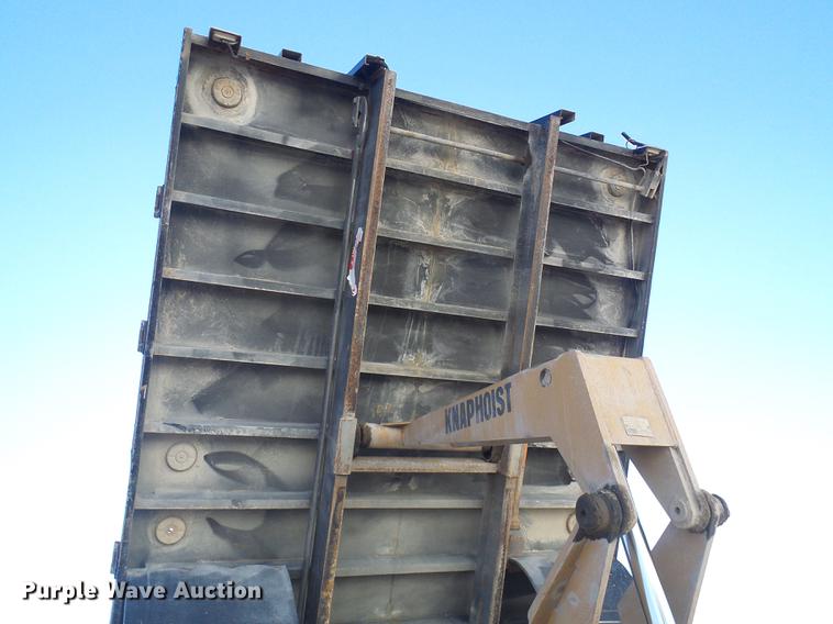 image for item DB2161 2005 GMC C7500 dump truck