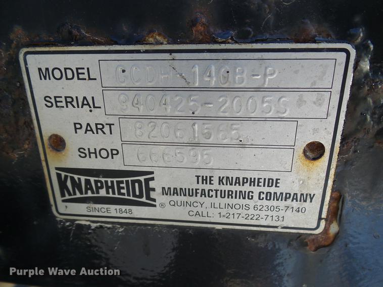 image for item DB2161 2005 GMC C7500 dump truck