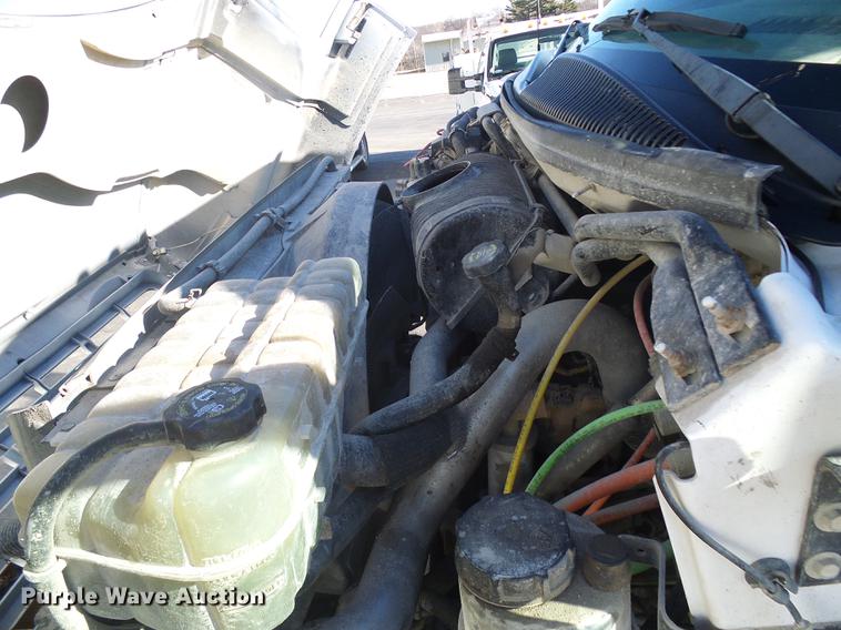 image for item DB2161 2005 GMC C7500 dump truck