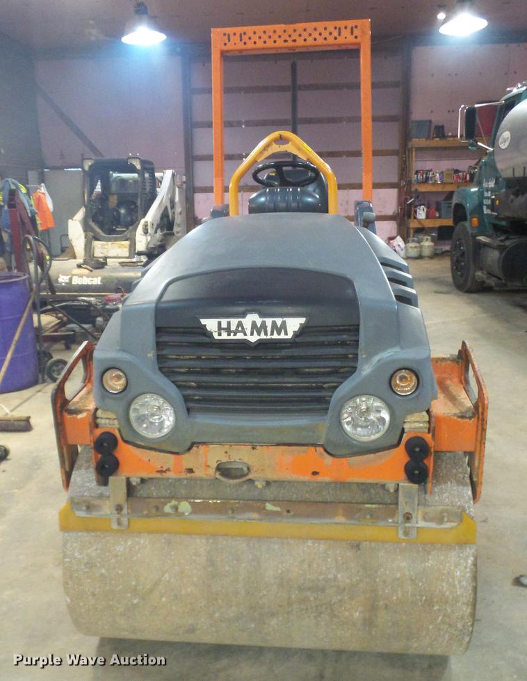image for item DB2162 2008 Hamm HD12VV double drum vibratory roller