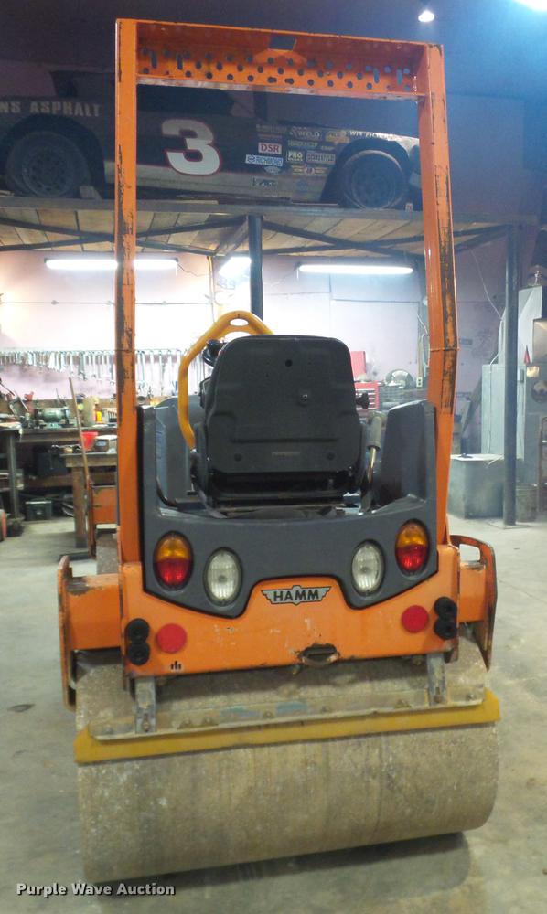 image for item DB2162 2008 Hamm HD12VV double drum vibratory roller
