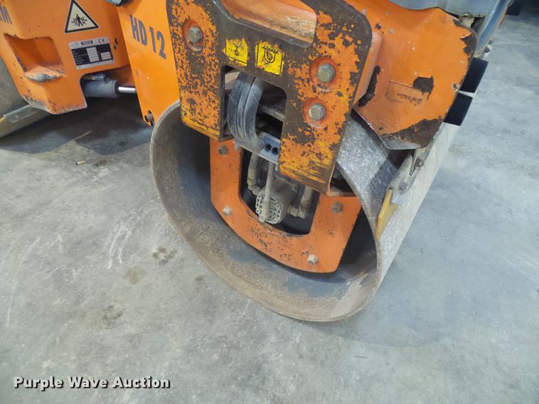 image for item DB2162 2008 Hamm HD12VV double drum vibratory roller