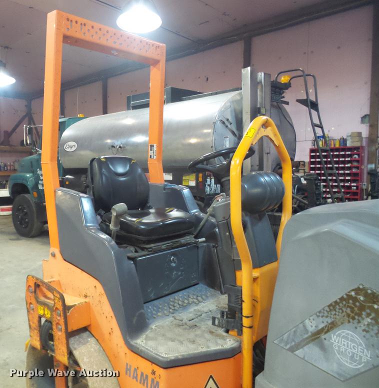 image for item DB2162 2008 Hamm HD12VV double drum vibratory roller