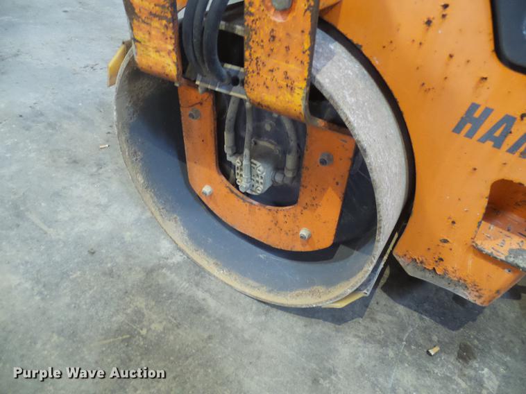 image for item DB2162 2008 Hamm HD12VV double drum vibratory roller