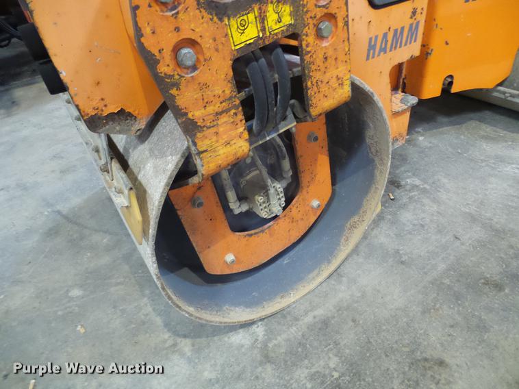 image for item DB2162 2008 Hamm HD12VV double drum vibratory roller
