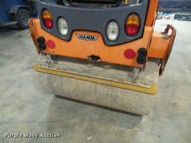 image for item DB2162 2008 Hamm HD12VV double drum vibratory roller