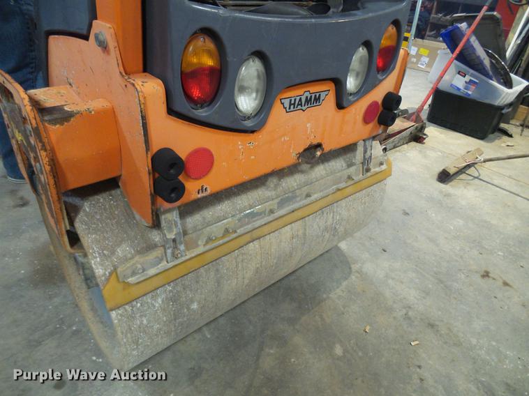 image for item DB2162 2008 Hamm HD12VV double drum vibratory roller