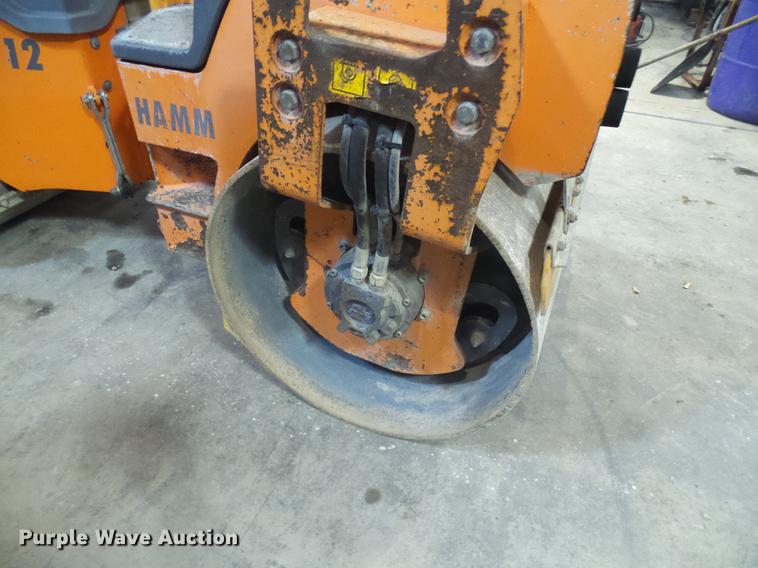 image for item DB2162 2008 Hamm HD12VV double drum vibratory roller