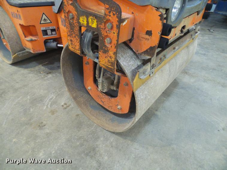 image for item DB2162 2008 Hamm HD12VV double drum vibratory roller