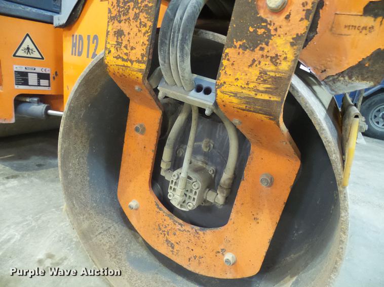 image for item DB2162 2008 Hamm HD12VV double drum vibratory roller