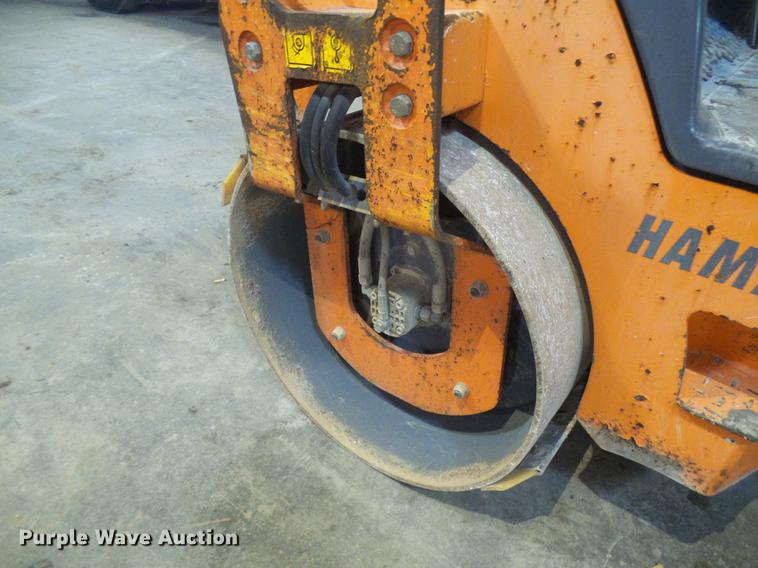 image for item DB2162 2008 Hamm HD12VV double drum vibratory roller