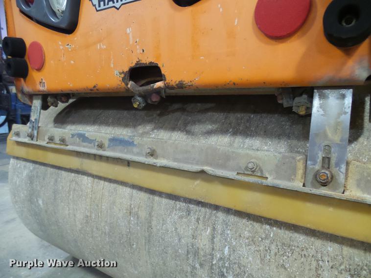 image for item DB2162 2008 Hamm HD12VV double drum vibratory roller