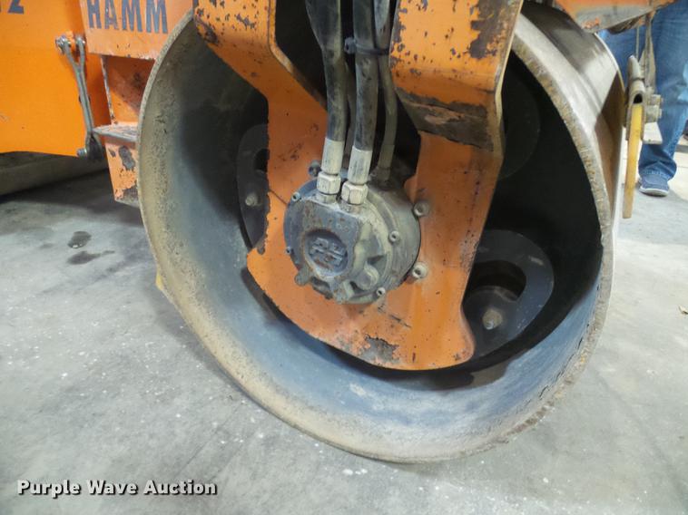 image for item DB2162 2008 Hamm HD12VV double drum vibratory roller