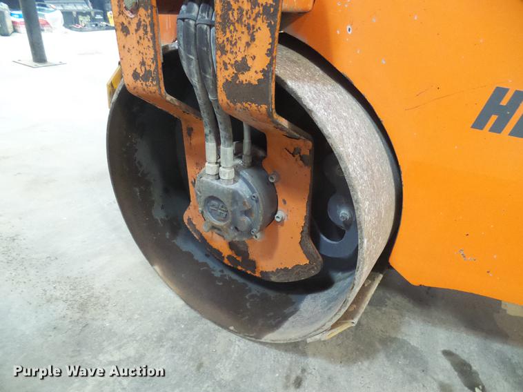 image for item DB2162 2008 Hamm HD12VV double drum vibratory roller