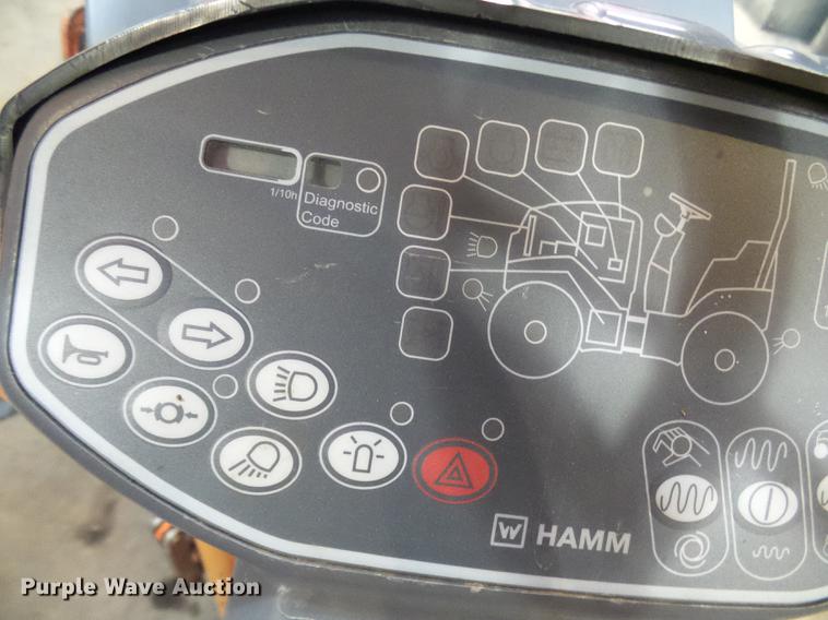 image for item DB2162 2008 Hamm HD12VV double drum vibratory roller