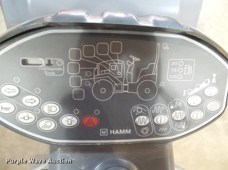 image for item DB2162 2008 Hamm HD12VV double drum vibratory roller