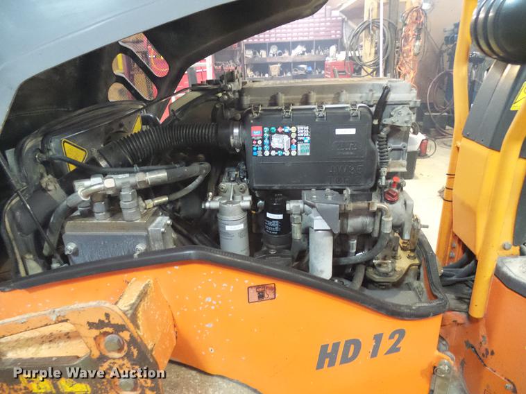 image for item DB2162 2008 Hamm HD12VV double drum vibratory roller