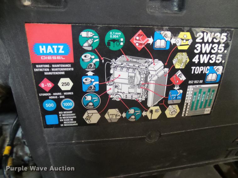 image for item DB2162 2008 Hamm HD12VV double drum vibratory roller