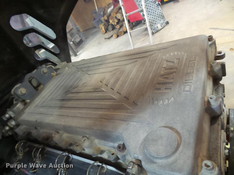 image for item DB2162 2008 Hamm HD12VV double drum vibratory roller