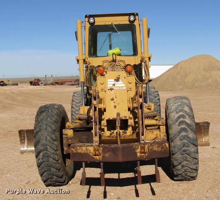 image for item DB6915 1986 Fiat-Allis FG85 motor grader